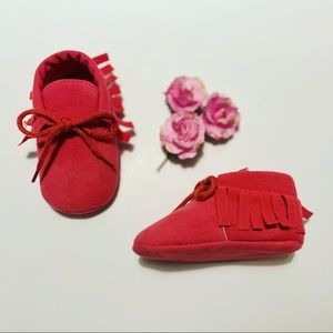 Baby moccasins